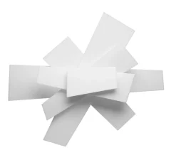 Plafonnier & Spot*Foscarini Plafonnier, Big Bang, , L79cm, H23cm - blanc