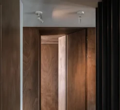 Plafonnier, Bird + 2 tiges incluses, blanc, LED, dim, 2700K, 660 lm, Ø11cm, H39cm - KDLN