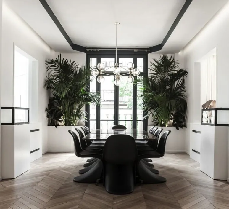 Plafonnier & Spot*Faro Plafonnier, , Janet ,Ø18cm, H17cm - blanc et or