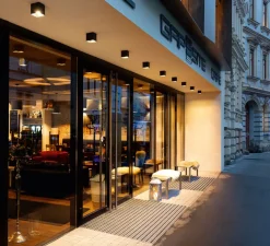 Plafonnier, Box 1.0, noir, IP65, LED, 3000K, 610lm, L10cm, H10cm - Wever&Ducré