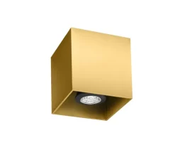 Plafonnier, Box 1.0 PAR16, or, L10cm, H10cm - Wever&Ducré