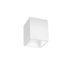 Plafonnier, Box Mini 1.0 LED, blanc, LED, 2700K, 440lm, L7cm, H8,5cm - Wever&Ducré