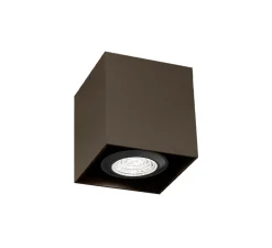 Plafonnier, Box Mini 1.0 PAR16, bronze, L7cm, H7,5cm - Wever&Ducré