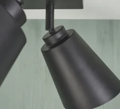 Plafonnier & Spot*It's about Romi Plafonnier, Bremen, , Ø35cm, H24cm - noir