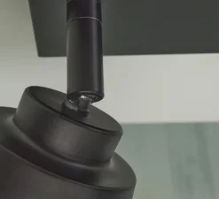 Plafonnier & Spot*It's about Romi Plafonnier, Bremen, , Ø35cm, H24cm - noir