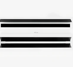 Plafonnier, Bridget 100, noir, L100cm, H8,2cm - Zangra