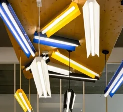 Plafonnier & Spot*Zangra Plafonnier, Bridget, , L50cm, H8cm - blanc