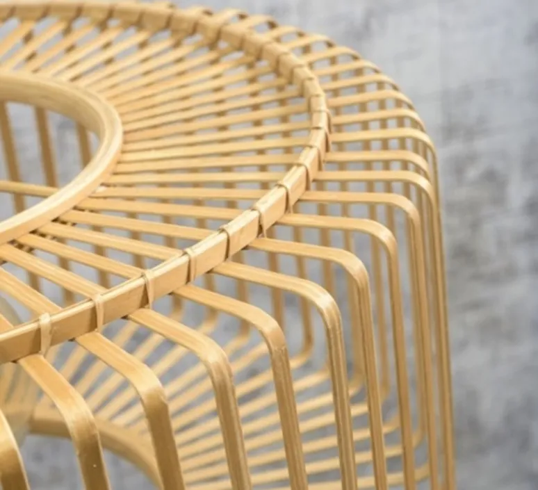 Plafonnier & Spot*Good&Mojo Plafonnier, Bromo L, , Ø60cm, H18cm - naturel