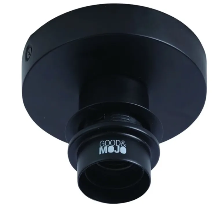 Plafonnier & Spot*Good&Mojo Plafonnier, Bromo L, , Ø60cm, H18cm - naturel