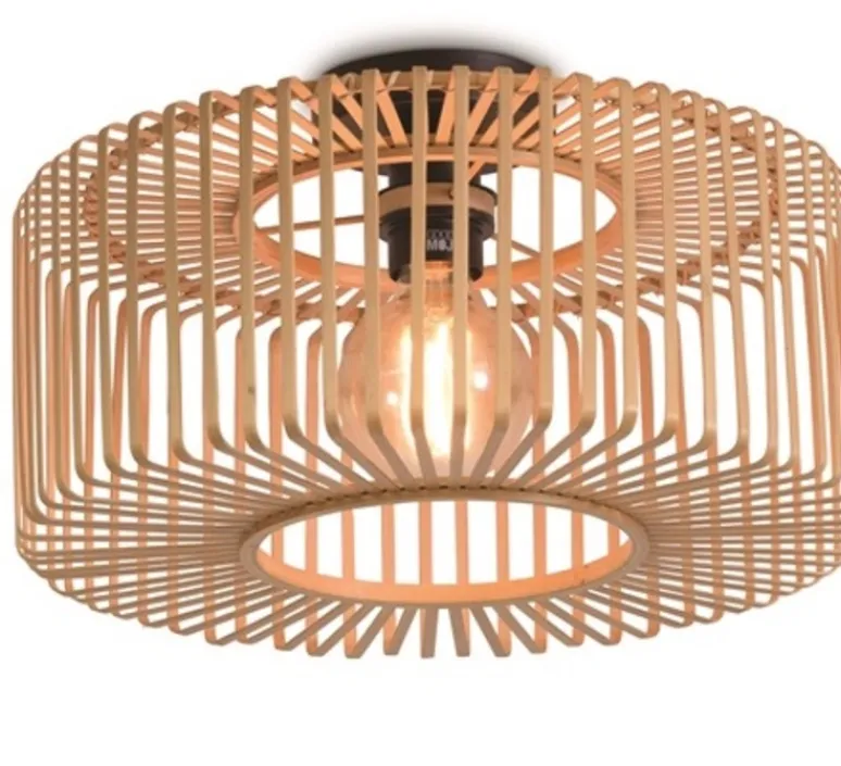 Plafonnier & Spot*Good&Mojo Plafonnier, Bromo S, , Ø40cm, H18cm - naturel