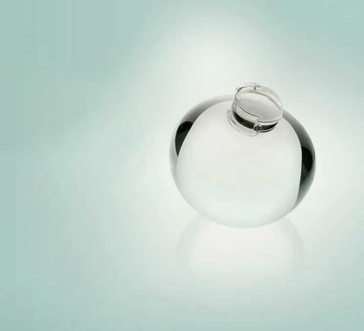 Plafonnier, Caboche Plus, transparent, LED, 2700K, 3645lm, Ø50cm, H19cm - Foscarini