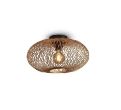 Plafonnier & Spot*Good&Mojo Plafonnier, Cango S, , Ø40cm, H20cm - naturel