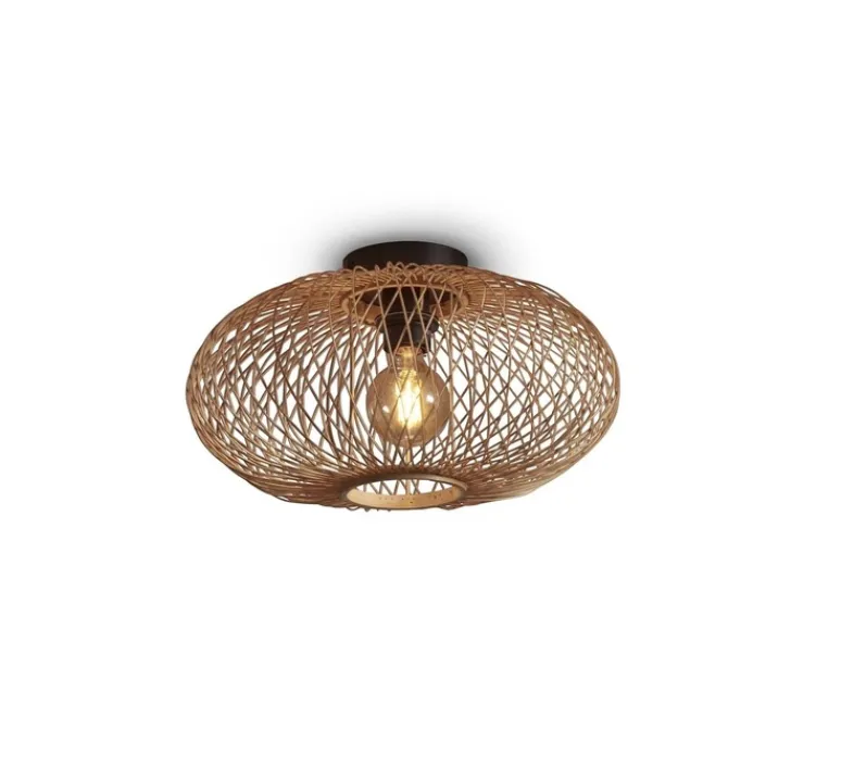 Plafonnier & Spot*Good&Mojo Plafonnier, Cango S, , Ø40cm, H20cm - naturel