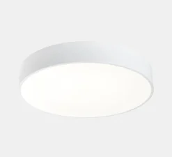 Plafonnier & Spot*LEDS C4 Plafonnier, Caprice, , IP23, LED, dim, 3000K, 3032 lm, Ø52cm, H8,4cm - blanc