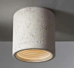 Plafonnier & Spot*Toscot Plafonnier, Carso, , Ø13cm, H13cm - crème