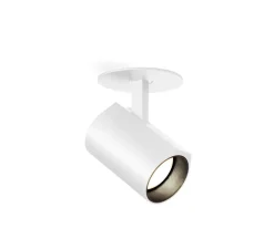 Plafonnier, Ceno 1.0, blanc, LED, 2700K, 440lm, Ø5cm, H8cm - Wever & Ducré