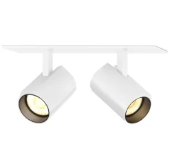 Plafonnier & Spot*Wever&Ducré Plafonnier, Ceno 2.0, , LED, 2700K, 2x440lm, L15,4cm, H4cm - Wever & Ducré blanc