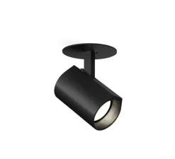 Plafonnier & Spot*Wever&Ducré Plafonnier, Ceno 1.0, , LED, 2700K, 440lm, Ø5cm, H8cm - Wever & Ducré noir