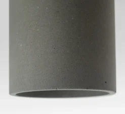 Plafonnier & Spot*Plato Design Plafonnier, Cromia M, , Ø6,5cm, H20cm - Gris foncé