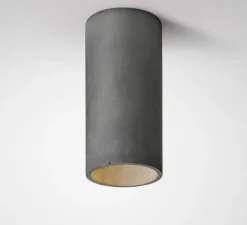 Plafonnier & Spot*Plato Design Plafonnier, Cromia S, , Ø6cm, H13cm - Gris foncé