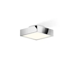 Plafonnier & Spot*Decor Walther Plafonnier, Cut 18 LED, , IP44,Ø18cm, H7cm - chrome