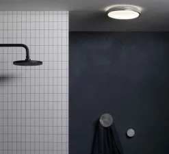 Plafonnier & Spot*Astro Plafonnier, Denia, , IP44, Ø25cm, H5,2cm - chrome poli