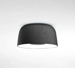 Plafonnier, Djembé 2C 65.35, gris, LED, dim, 2700K, 1845lm, Ø64,6cm, H35cm - Marset