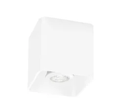 Plafonnier, Docus 1.0 PAR16, blanc, L9cm, H9cm - Wever&Ducré