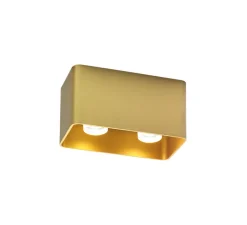 Plafonnier & Spot*Wever&Ducré Plafonnier, Docus 2.0 PAR16, , L17,4cm, H9cm - or