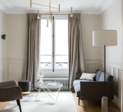 Plafonnier & Spot*Lambert&Fils Plafonnier, Dot 01, , Ø96,5cm, H93cm - laiton