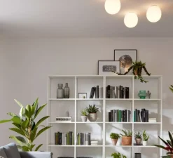 Plafonnier & Spot*Wever&Ducré Plafonnier, Dro 2.0, , Ø19,5cm, H20,5cm - blanc