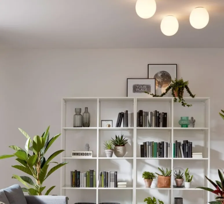 Plafonnier & Spot*Wever&Ducré Plafonnier, Dro 2.0, , Ø19,5cm, H20,5cm - blanc