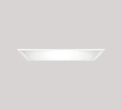 Plafonnier & Spot*ONOK Plafonnier encastré, Even, , IP40, LED, 4000K, 4200 lm, Ø57cm, H9cm - aluminium
