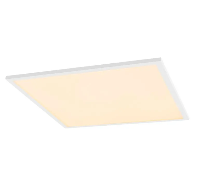 Plafonnier & Spot*SLV Plafonnier encastré, Panel V 600, , LED, 3000-4000K, 4000-4200 lm, L59,5cm, H59,5cm - blanc