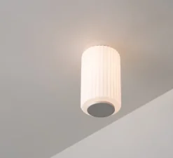 Plafonnier encastrable, Column 175, ivoire, LED, 2700K, 711 lm, Ø17,5cm, H29,5cm - A-N-D