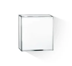 Plafonnier et applique de salle de bain, Bauhaus 3 N, chrome, LED, L28cm, H28cm, IP44 - Decor Walther