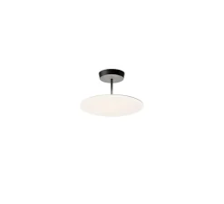 Plafonnier & Spot*Vibia Plafonnier, Flat 5920, , LED, dim, 2700K, 1740 lm, Ø40cm, H20cm - blanc