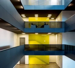 Plafonnier & Spot*XAL Plafonnier, Flow 600 surface, , IP40, LED, dim, 3000K, 6060 lm, L59,1cm, P4,6cm - noir