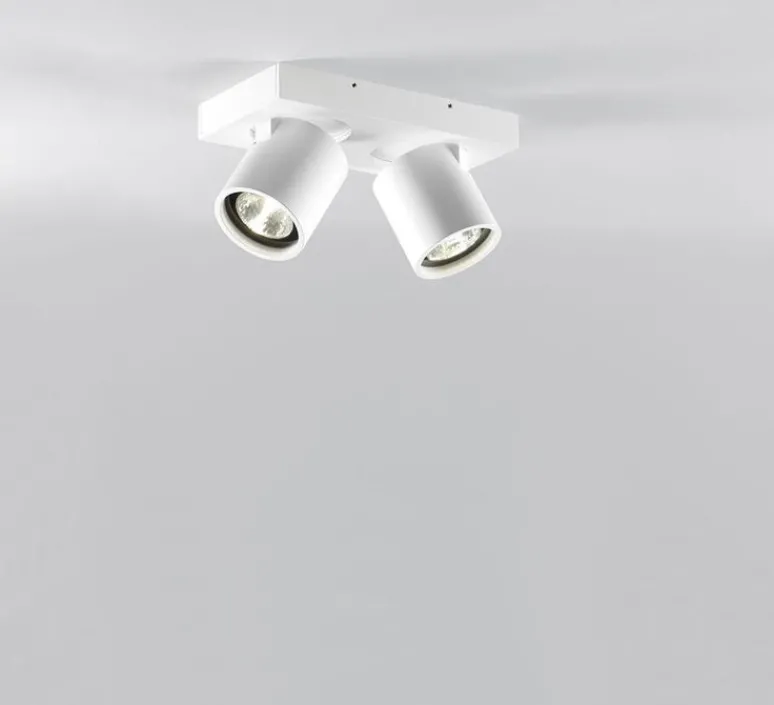 Plafonnier & Spot*Light Point Plafonnier, Focus Mini 2, , LED, 3000K, 584 lm, L16cm, H8cm - blanc