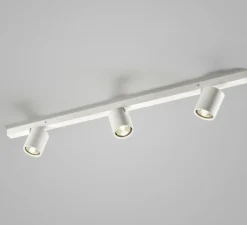 Suspension|Plafonnier & Spot*Light Point Plafonnier, Focus Mini 3, , LED, 753lm, 2700k, L70cm, H8cm - blanc