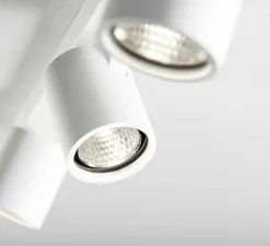 Suspension|Plafonnier & Spot*Light Point Plafonnier, Focus Mini 3, , LED, 753lm, 2700k, L70cm, H8cm - blanc