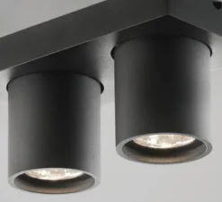 Suspension|Plafonnier & Spot*Light Point Plafonnier, Focus Mini 2, , LED, 3000K, 584 lm, L16cm, H8cm - noir