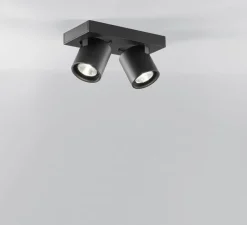 Suspension|Plafonnier & Spot*Light Point Plafonnier, Focus Mini 2, , LED, 3000K, 584 lm, L16cm, H8cm - noir
