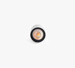 Plafonnier, Fost down 17°, blanc mat, LED, 546lm, 2700k, Ø6,4cm - Faro