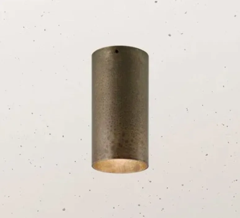 Plafonnier & Spot*Il Fanale Plafonnier, Girasoli, fer antique, Ø6cm, H13cm - fer antique