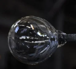 Plafonnier & Spot*Zangra Plafonnier, Glass L 008, , Ø23,5cm, H55cm - laiton, verre opalin