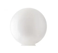 Plafonnier & Spot*Zangra Plafonnier, Glass L 008, , Ø23,5cm, H55cm - laiton, verre opalin