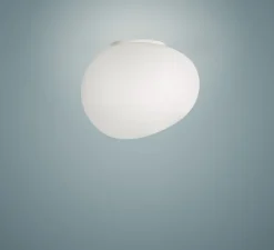 Plafonnier & Spot*Foscarini Plafonnier, Gregg Grande, , L47cm, H39cm - blanc