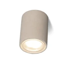 Plafonnier & Spot*Toscot Plafonnier, Hans, , IP55, Ø11cm, H13,5cm - blanc