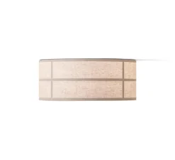 Plafonnier & Spot*Audo Copenhagen Plafonnier, Hashira, , Ø50cm, H20cm - naturel